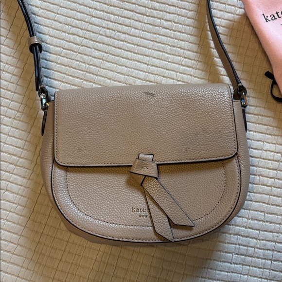 Kate Spade Taupe Crossbody Bag - Picture 2 of 6